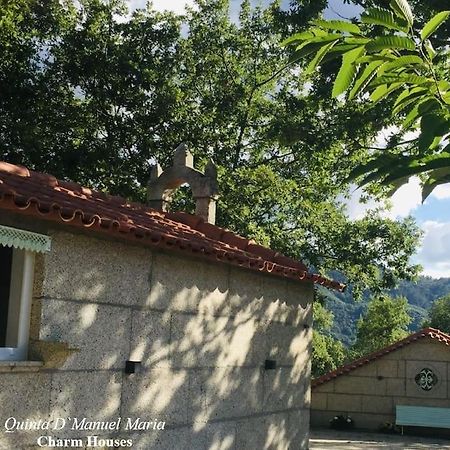 Amarante-Quinta D'Manuel Maria, Rural Charm Houses Exterior foto